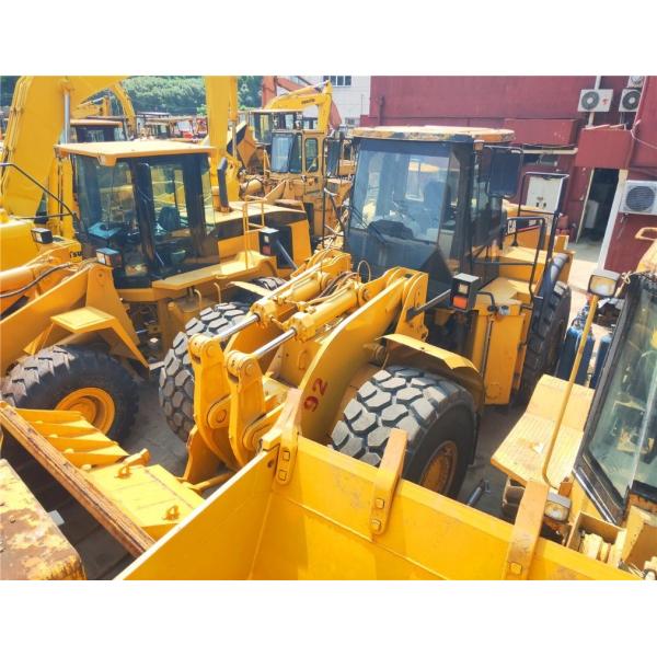                  Used Origin Cat Wheel Loader 980h, Secondhand Heavy Front End Loader Caterpillar 980h on Promotion             