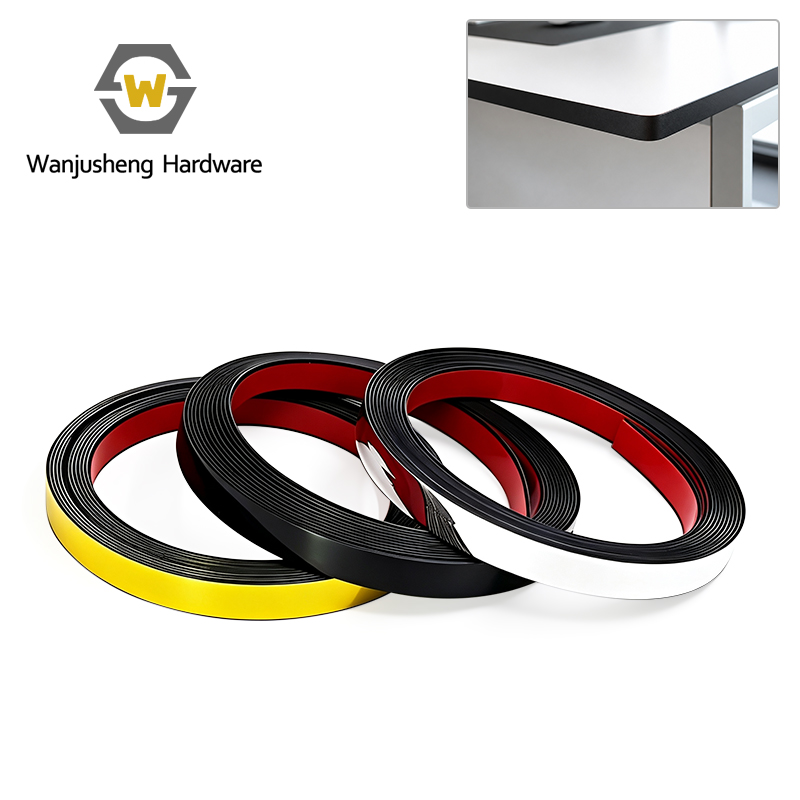 Home DIY Upgraded Self-Adhesive Flexible PVC Water-Proof Surface Edge Trim Wall Ceiling Background Wall Decorative Sealing Strip