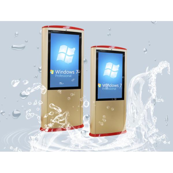 High Brightness HD Screen Outdoor Digital Signage Display Wifi Lan 3g 4g For Beauty Shops