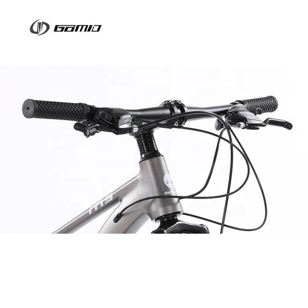 GOMID 27.5/29 Inch Custom Aluminium Alloy XC Mountain Bike with SHIMANO Groupset and Carbon Fiber Effect Frame