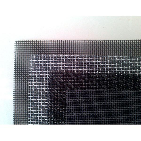0.5mm 1mm 10 14 SS201 Stainless Steel Diamond Mesh Square Hole