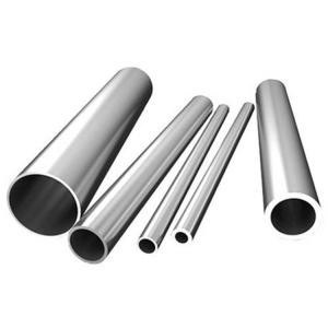Sch 80 Stainless Steel Pipe Welded 2B Finish Polished Stainless Steel Round