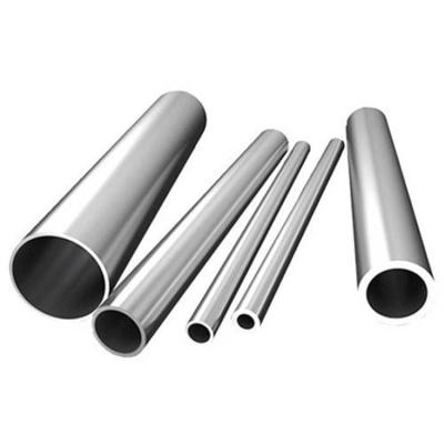 Sch 80 Stainless Steel Pipe Welded 2B Finish Polished Stainless Steel Round Tubing