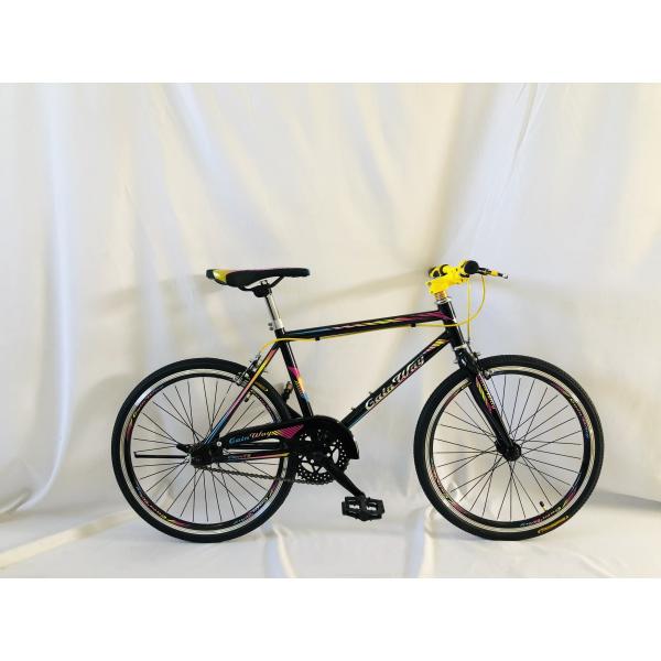 Aluminum Alloy 700C 21 Speed Road Bike / Racing Bicycle With Single Speed