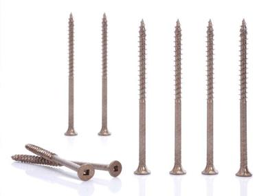 Ruspert Bugle Head Drywall Screws , Square Drive Drywall Screws Length Embossing