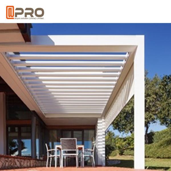 Os sistemas de alumínio do caramanchão do à prova de água com pó da luz do diodo emissor de luz revestiram o revestimento do quadro