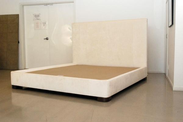Upholstered Bed, Upholstered Headboard, Hotel Furniture, Fabric Bed