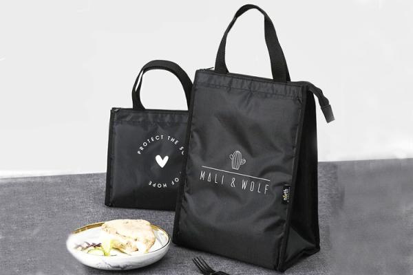 Handy Insulated reusable custom logo waterproof cooler bags for lunch box