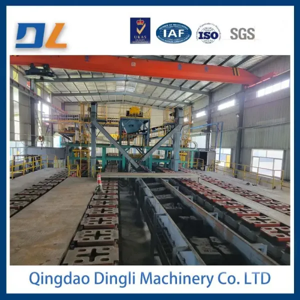 Clay Sand Casting Technology Production Line