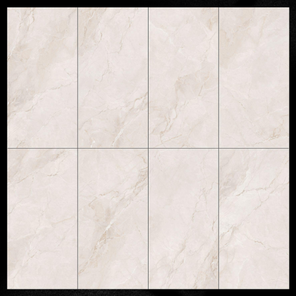 Marble Look Porcelain Tile with Less Than 0.1% Absorption Rate and High Stain and Scratch Resistance for Floor and Wall Applications