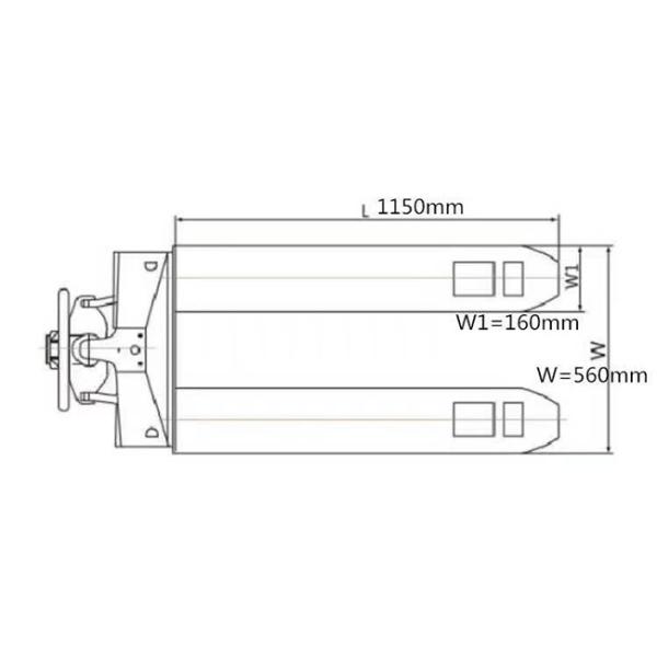 Hand Moveable Load Cells Electric Forklift Pallet Jack With Weight Scale
