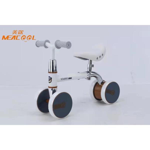Adjustable Handlebars Kids Ride On Cars Balance Bike For 2-4 Years Old