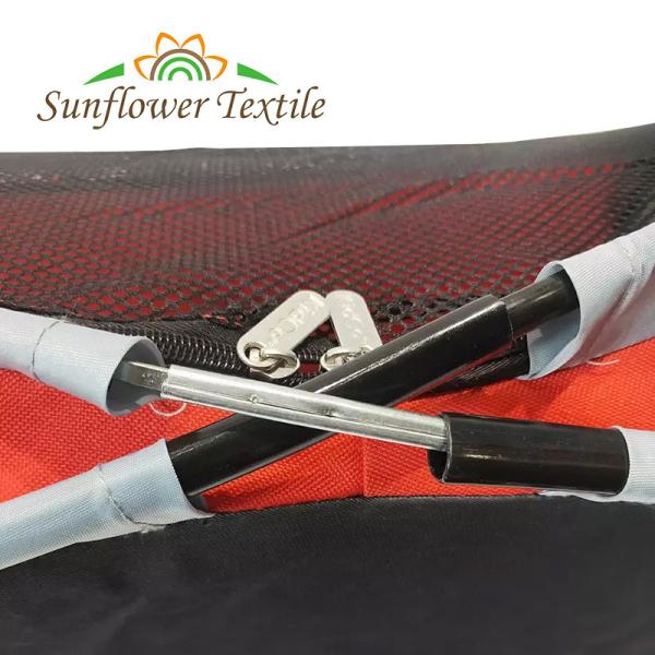 90x60x42cm Foldable Dog Bed Camping 600D PVC Oxford Portable Pets Dogs For Indoor