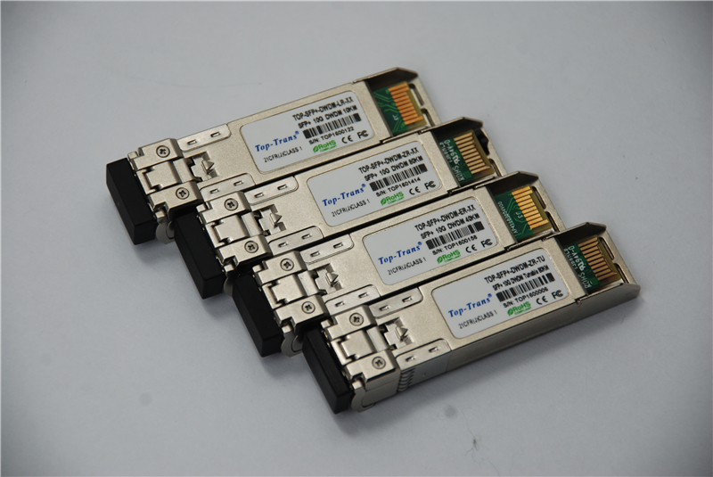 Приемопередатчик волокна одиночного режима модуля 40KM DWDM EML 10G Smf Sfp