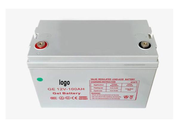Gradea 120AH 12v Gel Cell Battery Lithium Ion Battery Pack For Solar RV / Vans