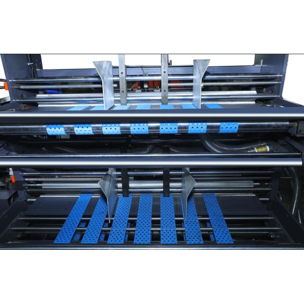 ISO 5 Ply Flute Laminator 30HP 380V Corrugated Box Lamination Machine