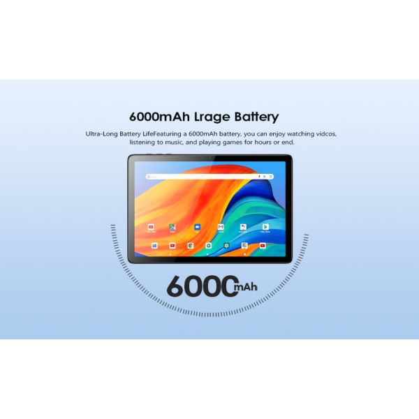 Kinstone 10.1inch Tablet PC 6000mAh 4G LTE Octa-core Incell FHD 6GB+128GB