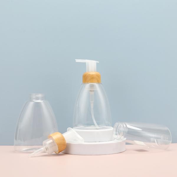 Collar PET Flip top Lotion Bottle 50ml Tamanho para embalagem cosmética