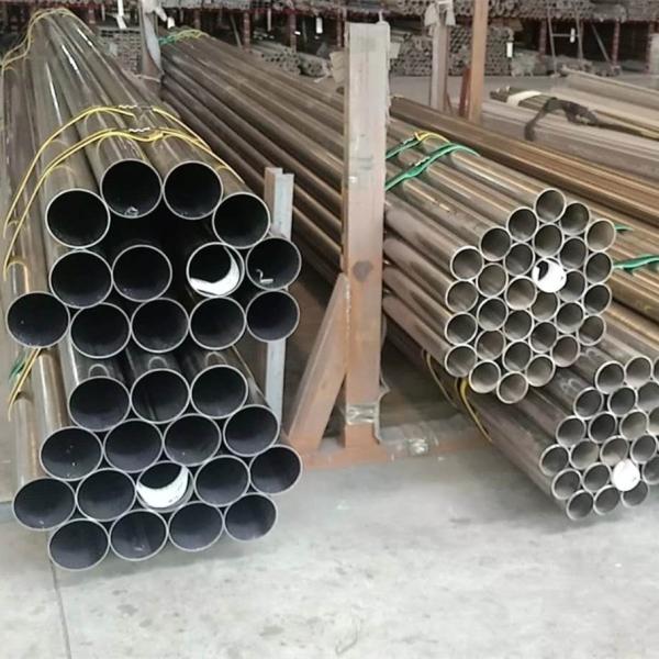 Cold Drawn Sus 430 Stainless Steel Welded Pipe 38*1.5 Din 1.4016