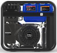 Soldador portátil Generator 150A del electrodo 4.0m m de la gasolina con control del inversor