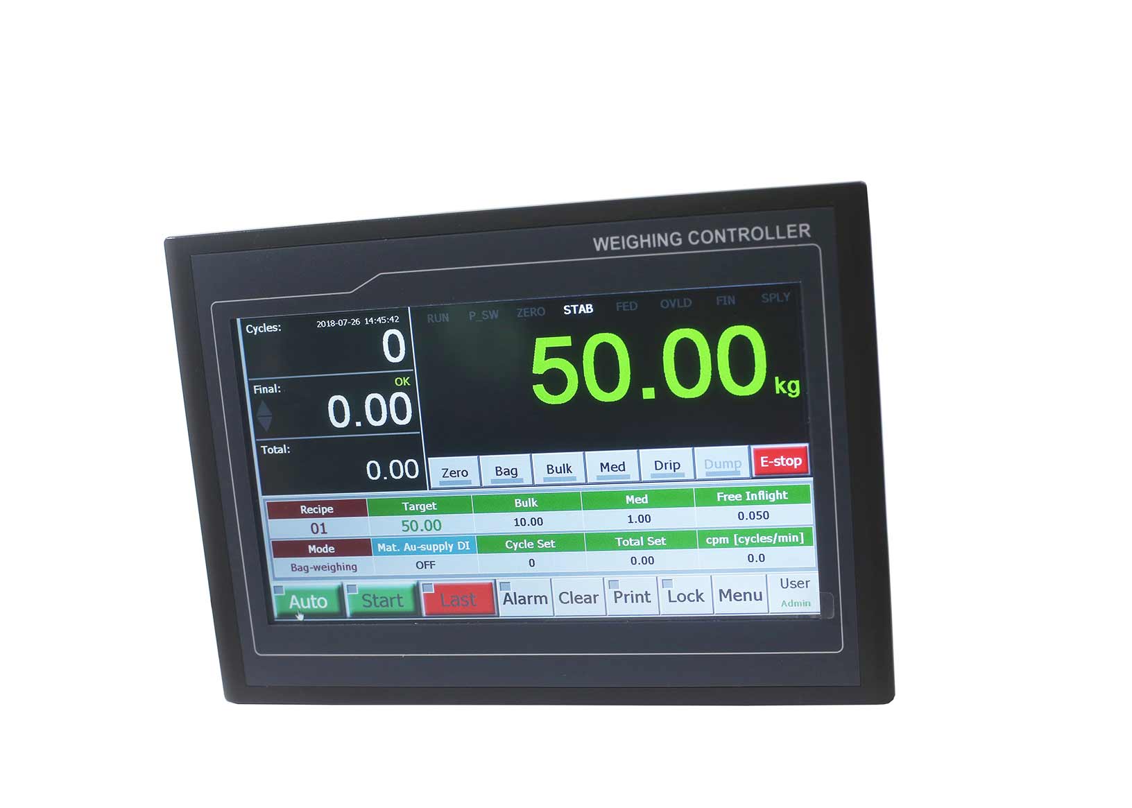 Аппаратура цифров веся регулятор построенный в Modbus, упаковывая индикаторе с нормально открытым переключателем