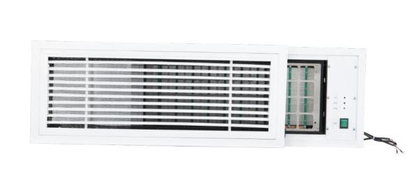 Plasma Micro electrostatic air cleaner for hotel Fan coil air disinfection and sterilization help to fight with covid-19