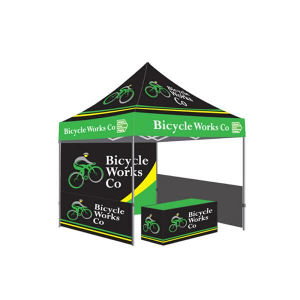 Powder Coated Easy Up Canopy Free Booth Designs Backwall Frame Reliable Hardware