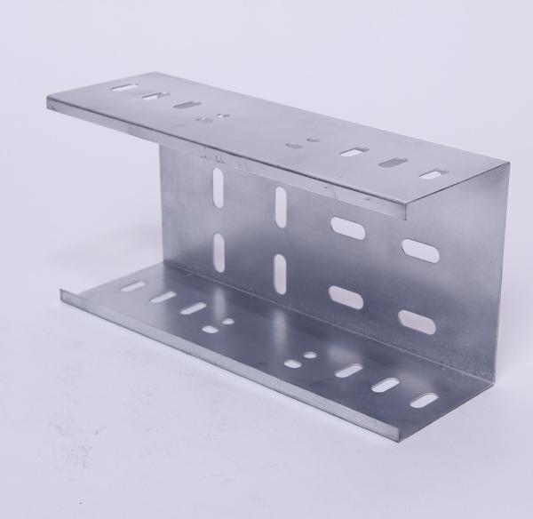 Outdoor Galvanized Perforated CCC Electrical Cable Tray For Cable Trough System