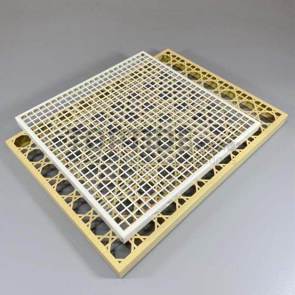 Construction Decorative Materials Wall Facade Metal Panel Cladding Systems