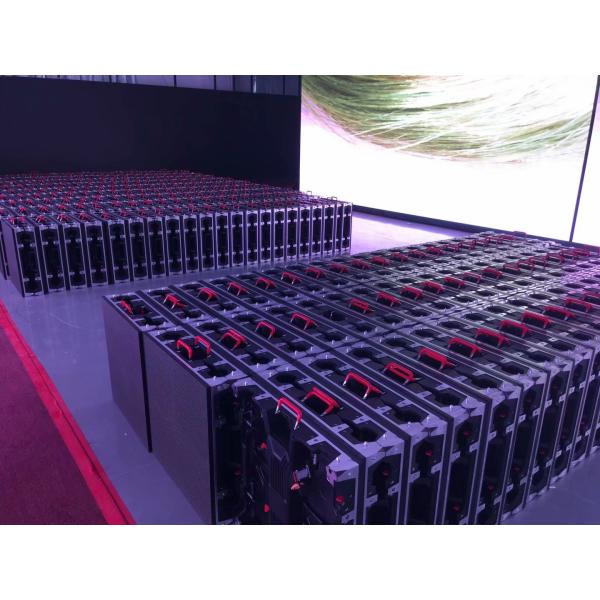 256x256 Dots High Resolution LED Screen Meanwell Power Supply