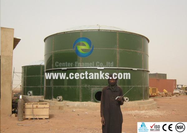 Armazenamento de grãos Silos Tanque de solução de armazenamento Construção de AWWA D103-09