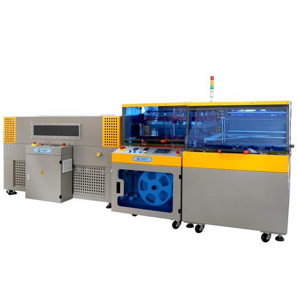 CE Certified Heat Shrink Wrap Machine Film Wrapping PLC Control
