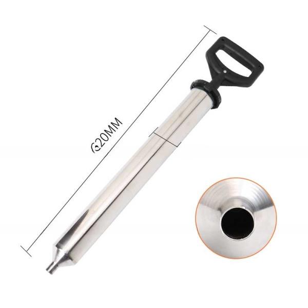 Stainless Steel Mortar Pointing Cement Grouting Gun Cement Caulking Gun Customized