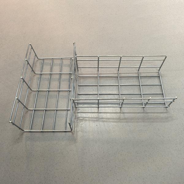 4 pulgadas 10 pies de red de cable de bandeja galvanizado con excelente resistencia al fuego