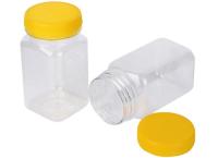 Concevez les récipients d'entreposage en fonction du client empilables en plastique sans BPA pour l'usage quotidien