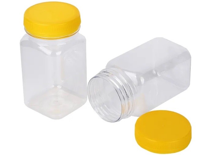 Тары для хранения нестандартной конструкции свободные от BPA пластиковые Stackable для ежедневной пользы