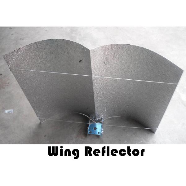 Размер широкого охвата опционный вырасти освещение завода крыла светлых рефлекторов регулируемое