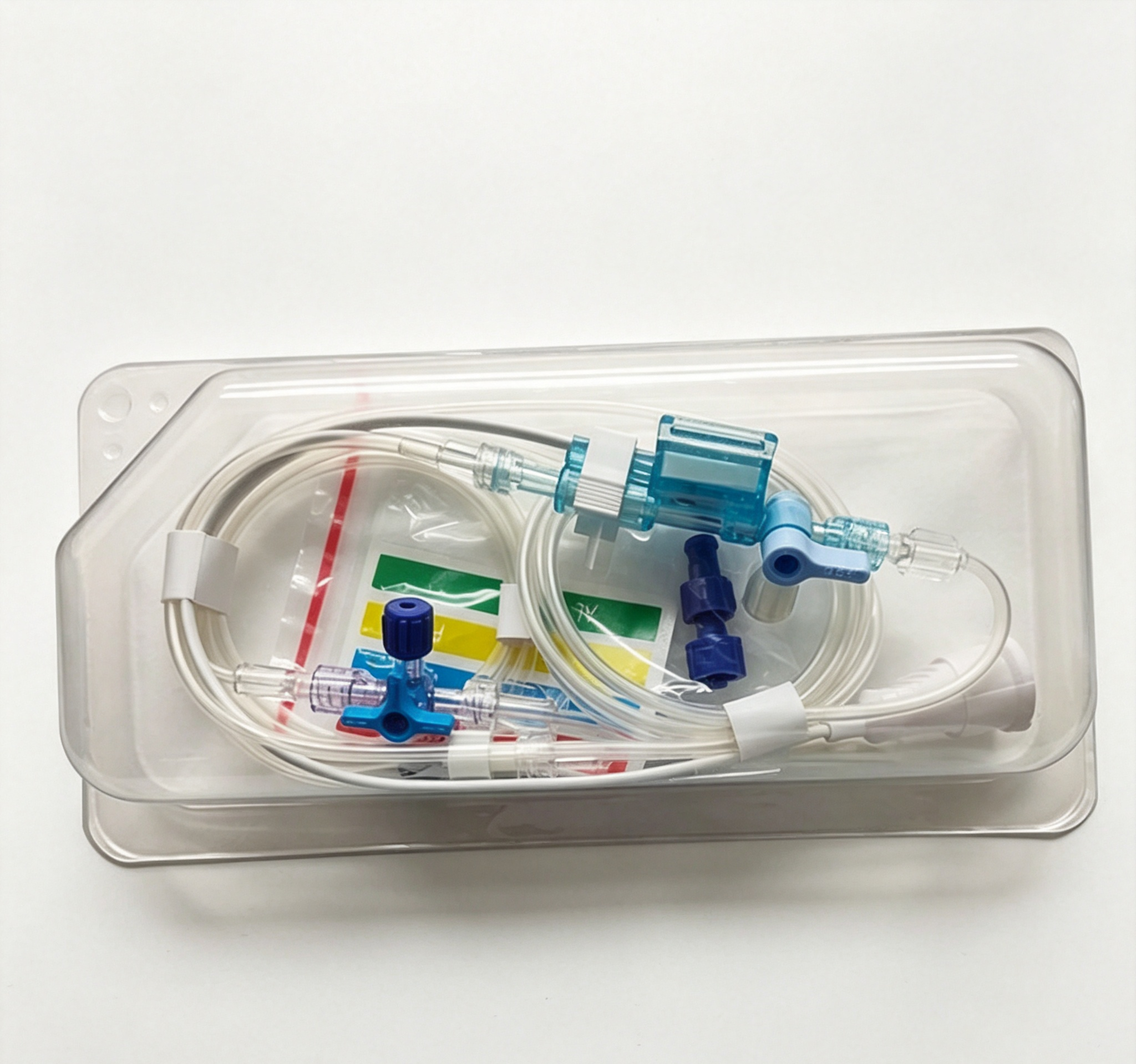 Single Channel Disposable IBP Transducer Kit BD Invasive Blood Pressure Transducer