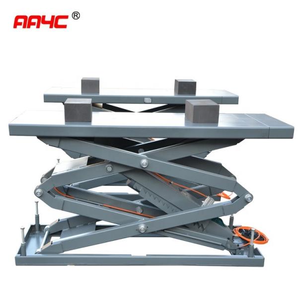 outdoor full rise hydraulic scissor car lift price