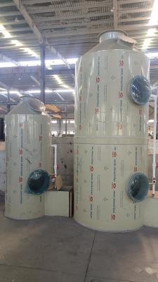 Automatic Continuous Temperature Controlled Tower Spray Exhaust Gas Scrubber / Exhaust Scrubber
