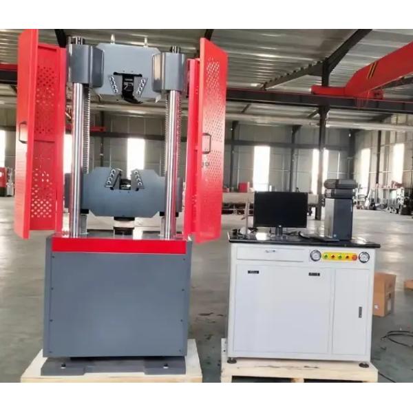 Electronic High Temperature Tensile Strength Testing Machine 0.01kN High Accuracy