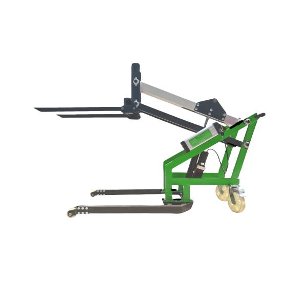 Solución de elevación ligera para carretillas elevadoras portátiles de 320 kg