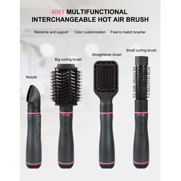 OEM одно фен для волос шага и Styler Volumizer ионные 4 в 1 легковесе