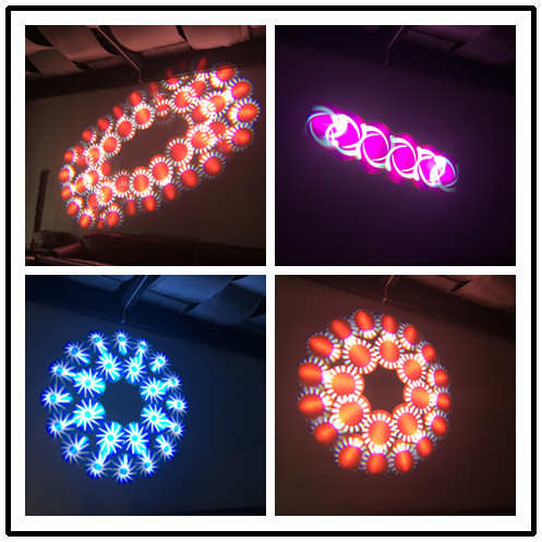 High Brightness Moving Head Stage Light / Moving LED Stage Lights For Large Concert