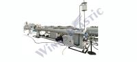 Control PLC Línea de extrusión de tuberías eléctricas de PE pequeño HDPE PPR MPP
