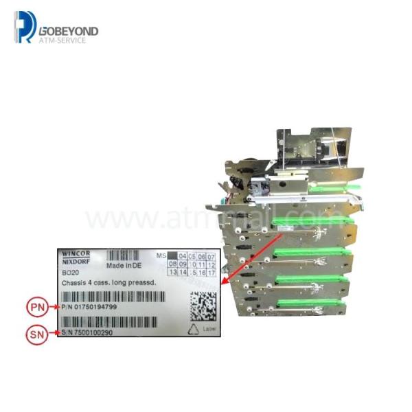 Cash Machine Parts Wincor Cineo 4060 01750194799 ATM Dispenser