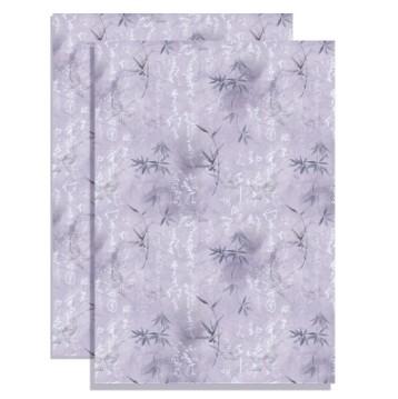 Bamboo Butterfly Ancient Style DIY Flower Arrangement Flower Packaging Paper