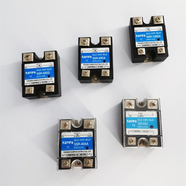 Kampa Solid State Relay Single Phase dc to ac SSR-80DA