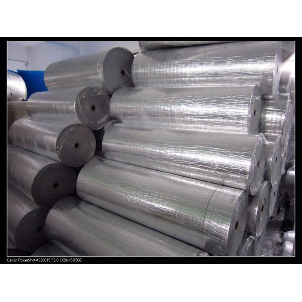 soundproof aluminum foil 6.5mm XPE foam under roof insulation