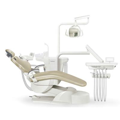 Equipamento dental da unidade da cadeira de D520 Foshan, cadeira de funcionamento dental elétrica de 4,0 barras